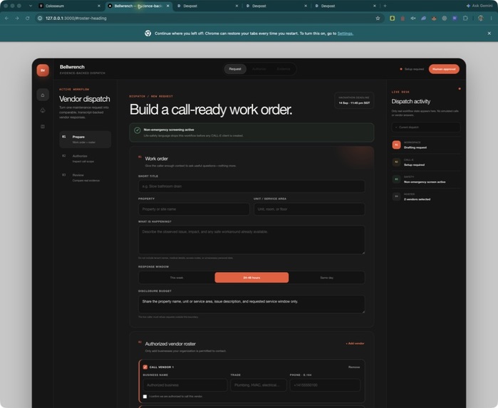 Bellwrench – screenshot 1