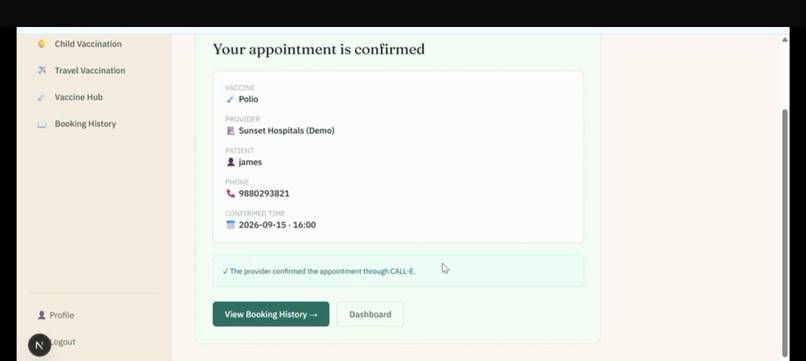 VaxConnect - vaxforall – screenshot 1