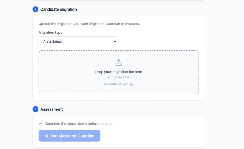 Migration Guardian – screenshot 2