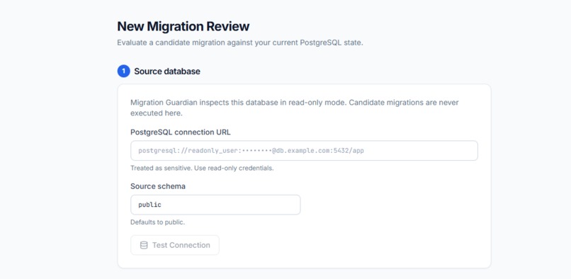 Migration Guardian – screenshot 3
