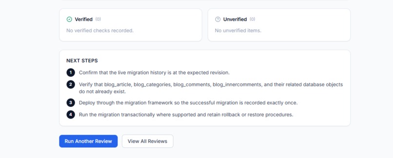 Migration Guardian – screenshot 5