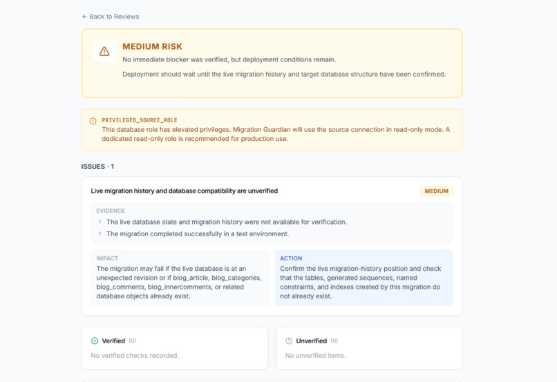 Migration Guardian – screenshot 7