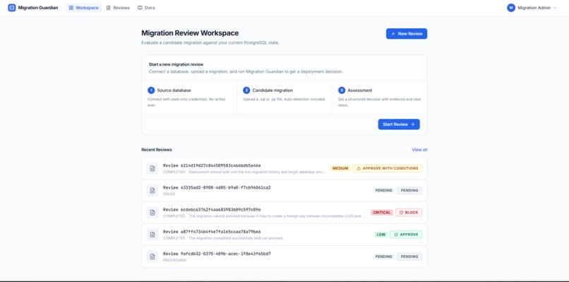 Migration Guardian – screenshot 8
