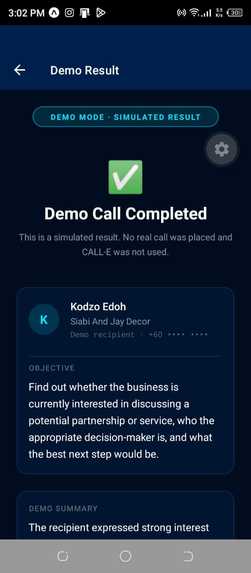 CallePilot – screenshot 7