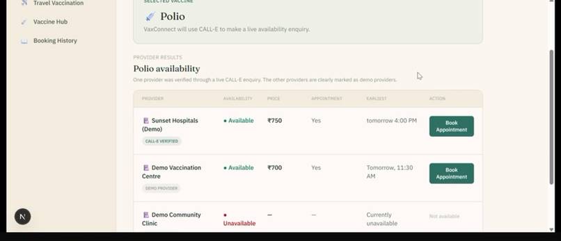 VaxConnect - vaxforall – screenshot 2