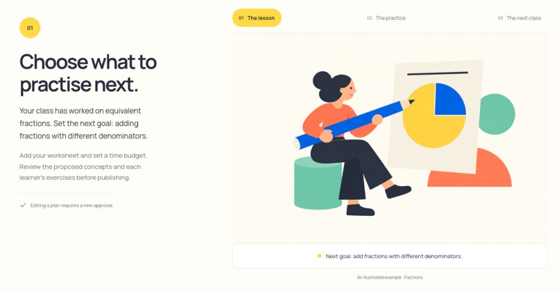 Tiza: Practice between classes – screenshot 1