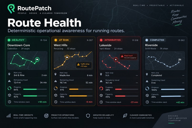 RoutePatch – screenshot 7