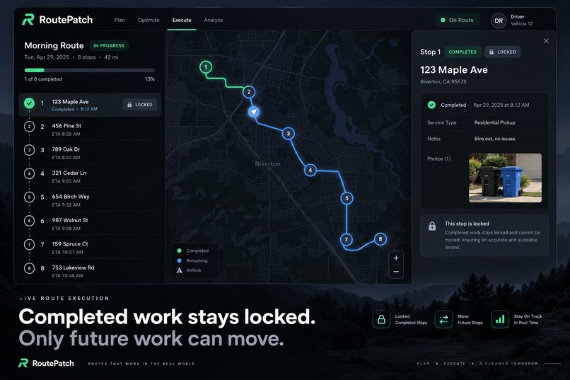 RoutePatch – screenshot 5