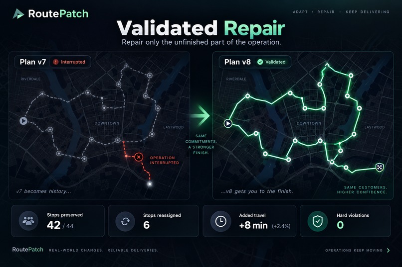 RoutePatch – screenshot 4