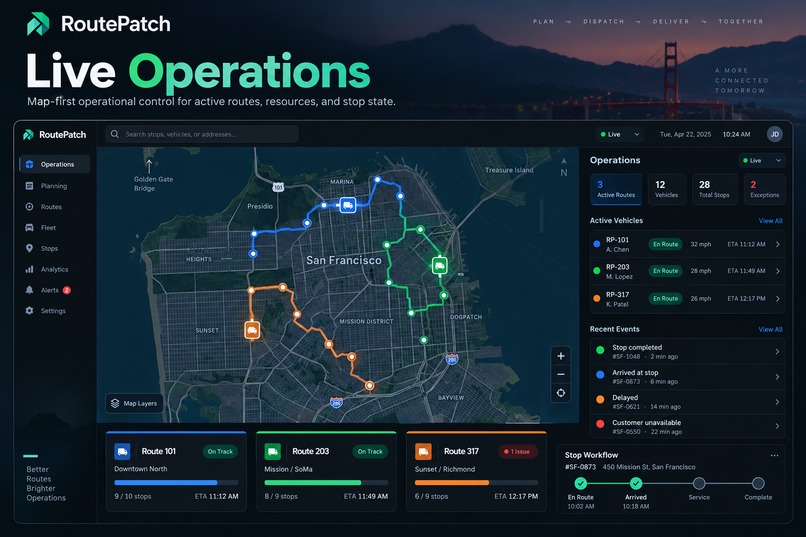 RoutePatch – screenshot 2