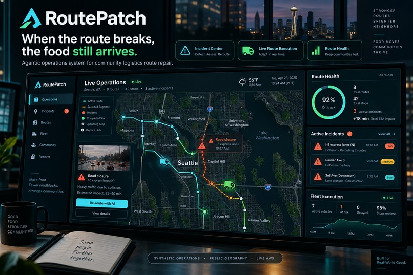 RoutePatch – screenshot 1