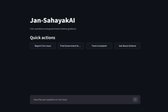 JanSahayak AI