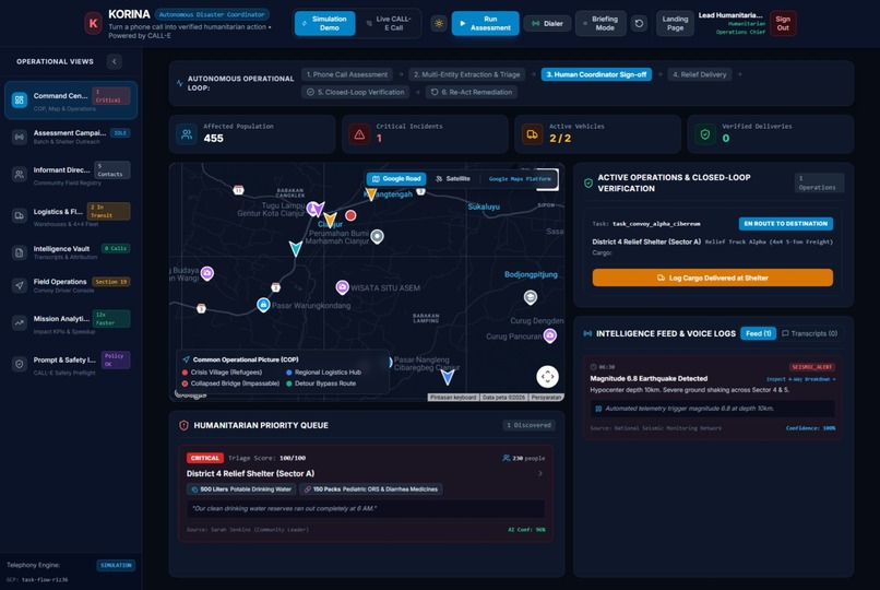KORINA – screenshot 2