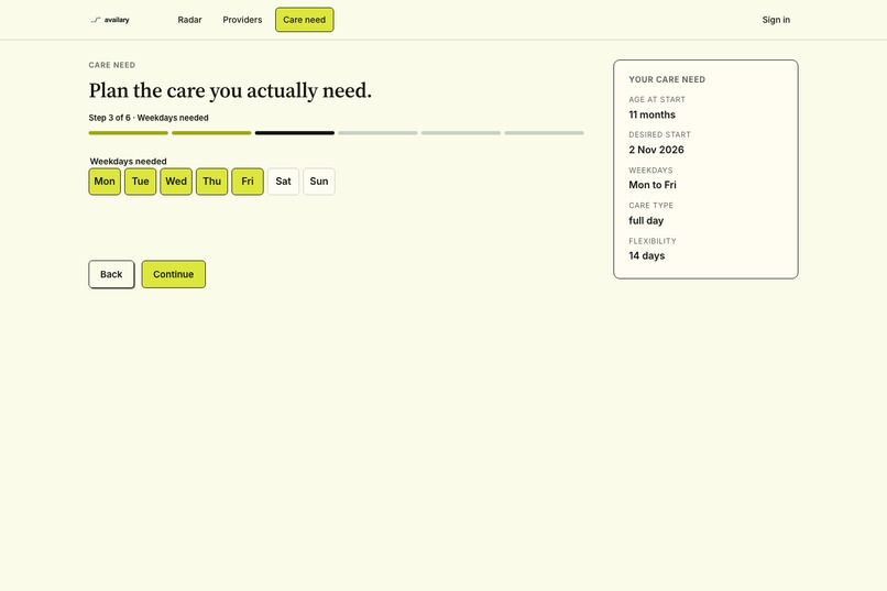 Availary – screenshot 2