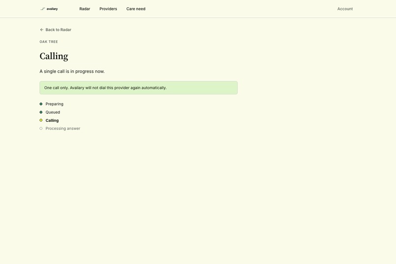Availary – screenshot 4
