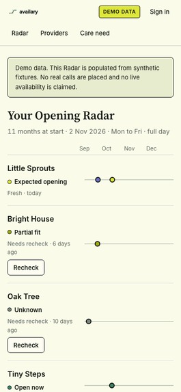 Availary – screenshot 7