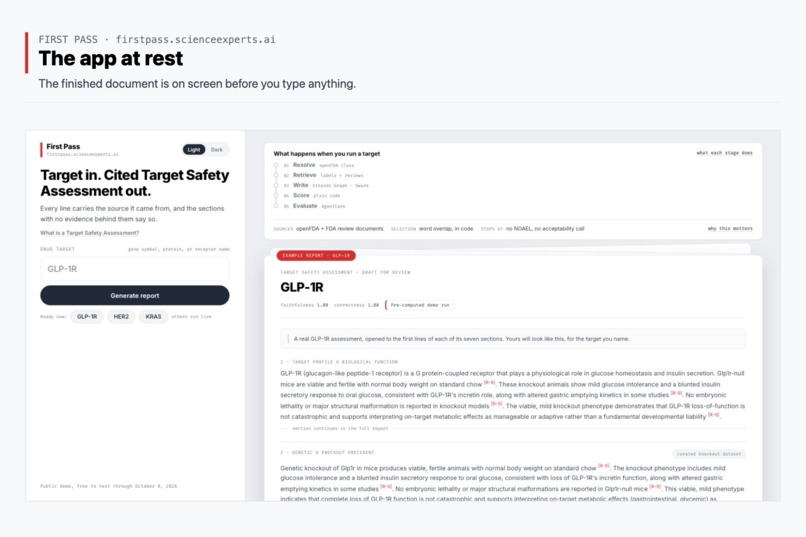 First Pass – screenshot 2