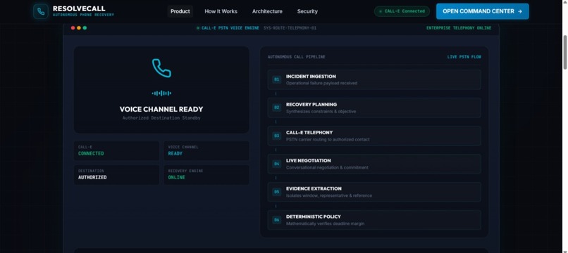 Resolve Call – screenshot 4