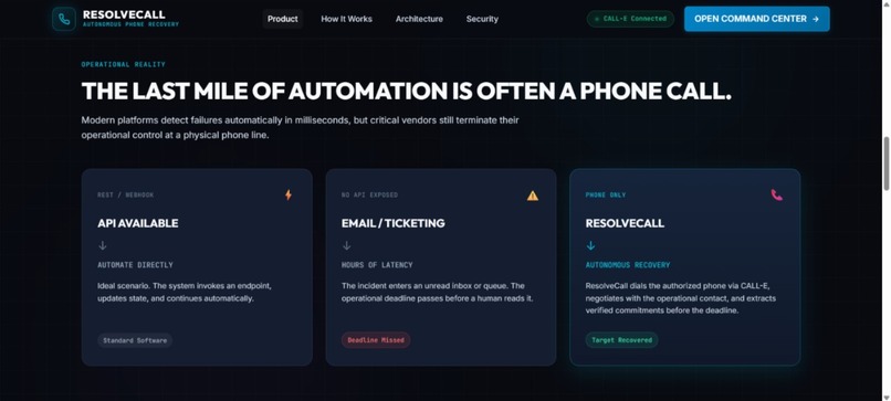 Resolve Call – screenshot 5