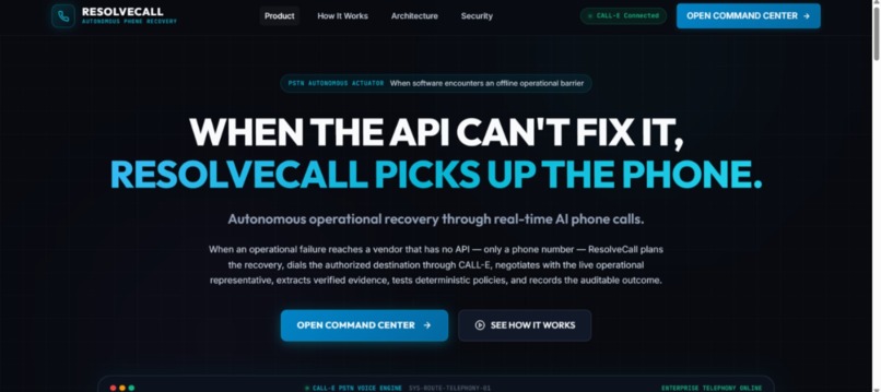 Resolve Call – screenshot 6