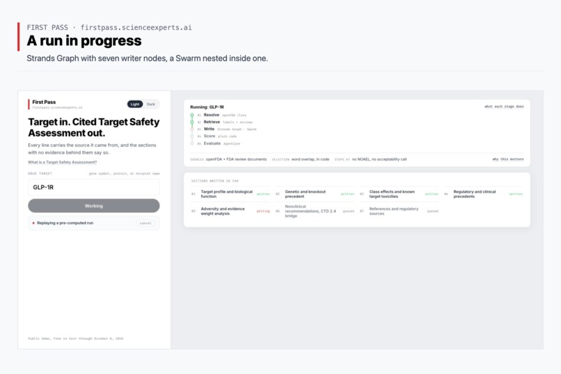 First Pass – screenshot 5