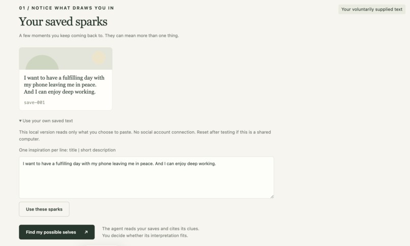 Saved Self – screenshot 1