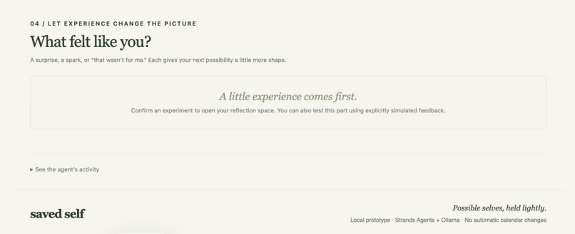 Saved Self – screenshot 2