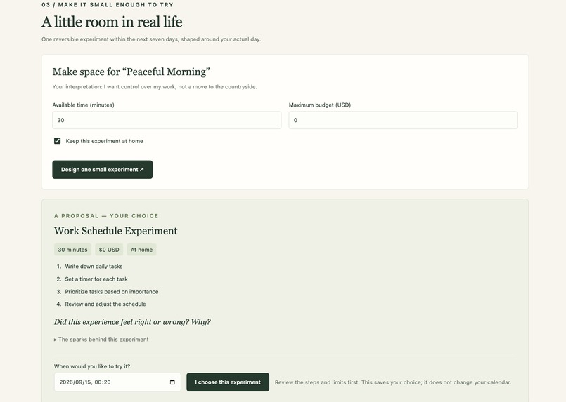 Saved Self – screenshot 3