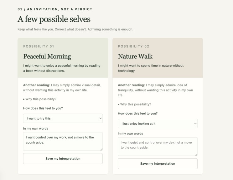 Saved Self – screenshot 4
