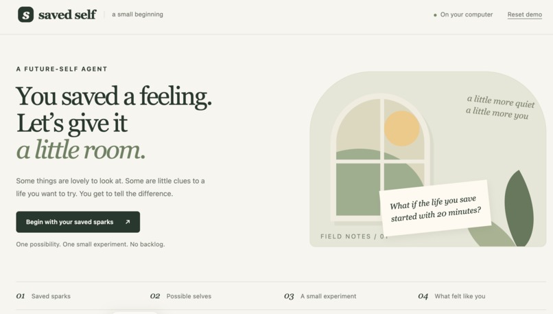 Saved Self – screenshot 5