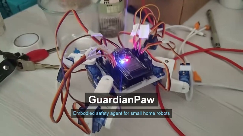 GuardianPaw – screenshot 1