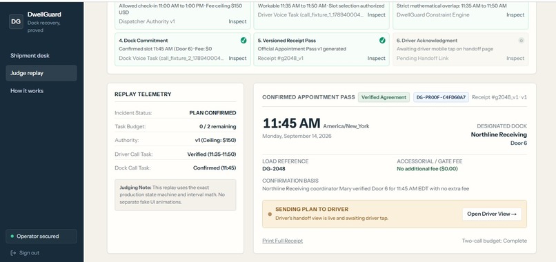 DwellGuard – screenshot 3