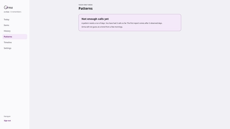 Orma - Accountability through Calls – screenshot 4