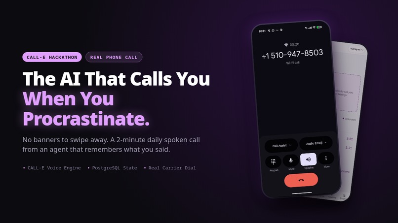 Orma - Accountability through Calls – screenshot 1