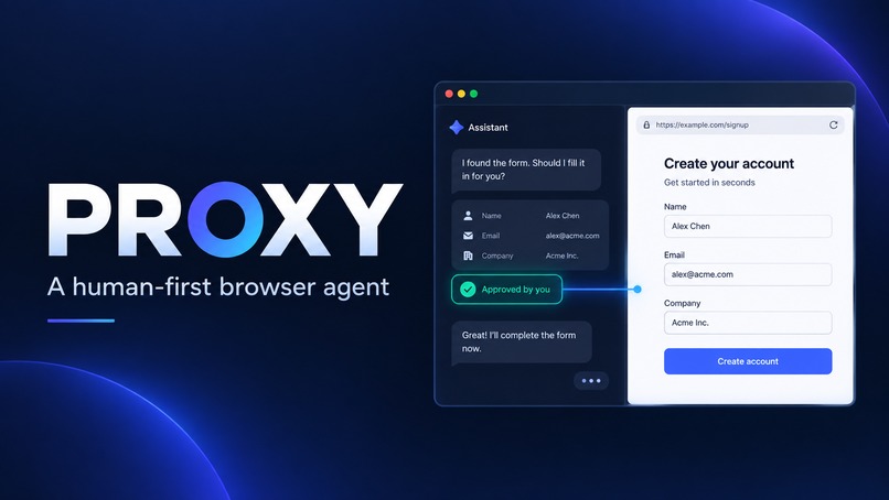 Proxy – screenshot 1