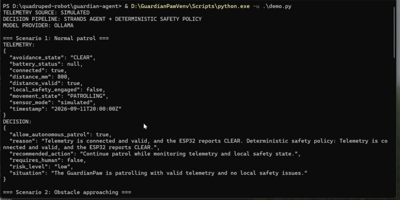 GuardianPaw – screenshot 3