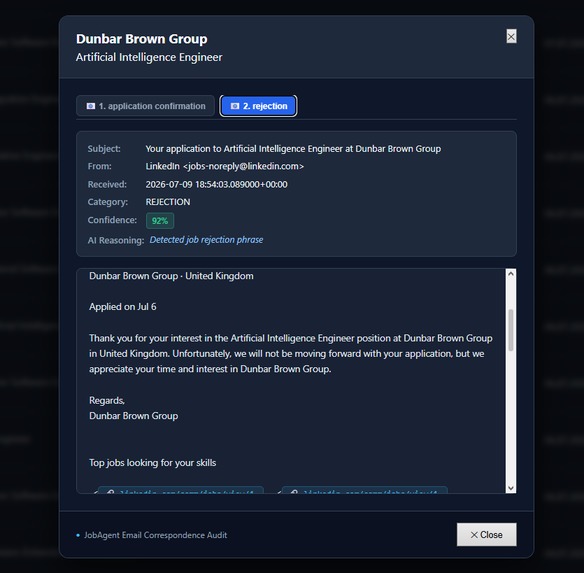 Jobagent – screenshot 3