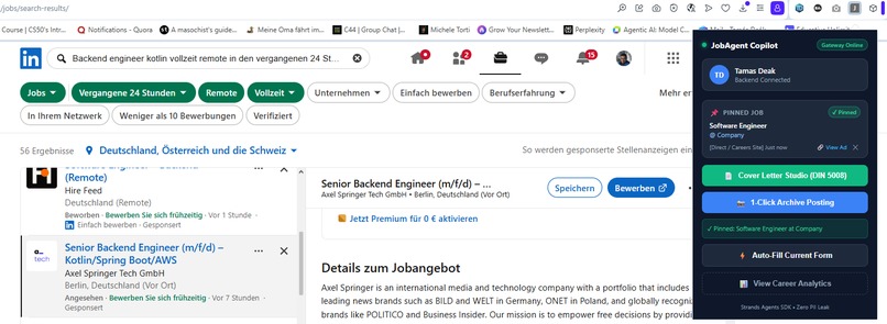 Jobagent – screenshot 4
