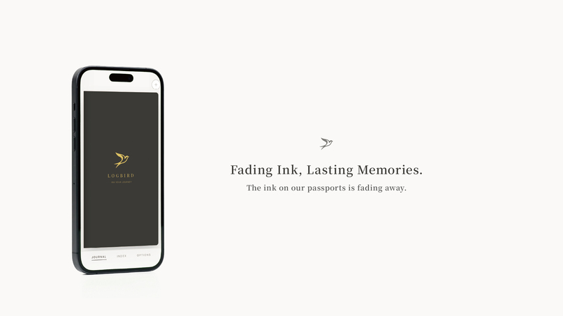LOGBIRD - Ink your journey. – screenshot 2