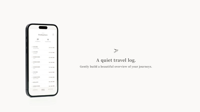 LOGBIRD - Ink your journey. – screenshot 3
