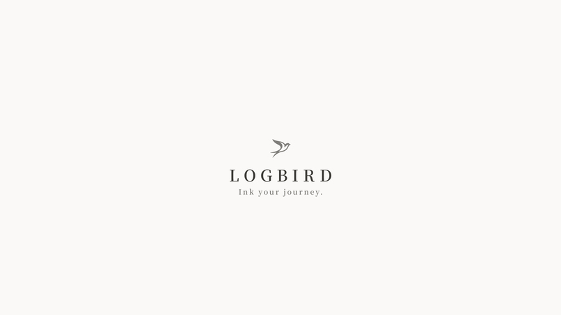 LOGBIRD - Ink your journey. – screenshot 1