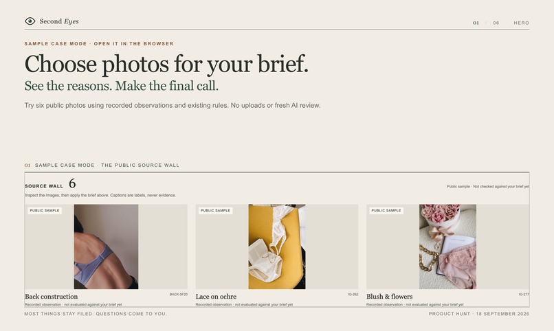 Second Eyes  – screenshot 1