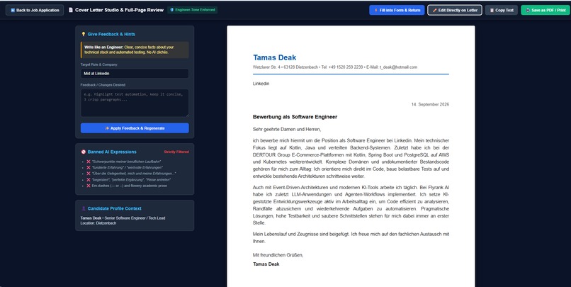 Jobagent – screenshot 5