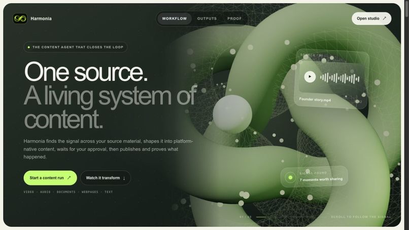 Harmonia – screenshot 3