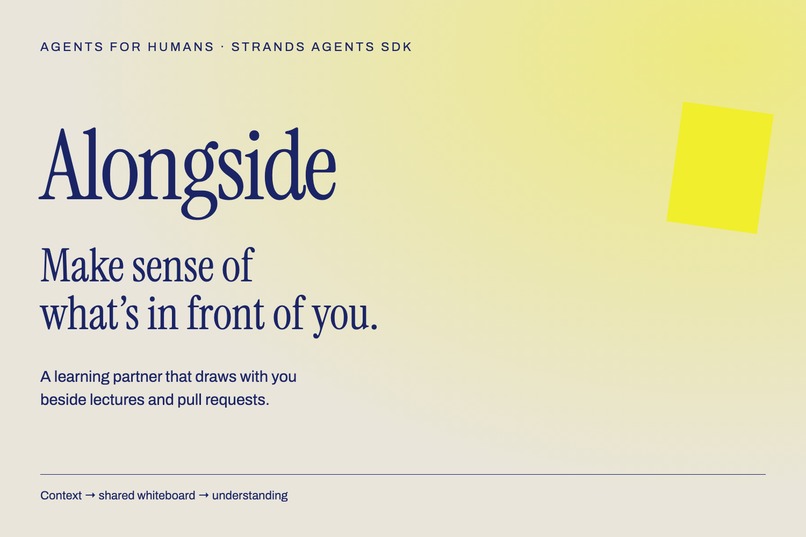 Alongside – screenshot 1
