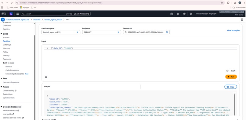 ClaimInvestigator: AI Transaction Dispute Investigator – screenshot 5