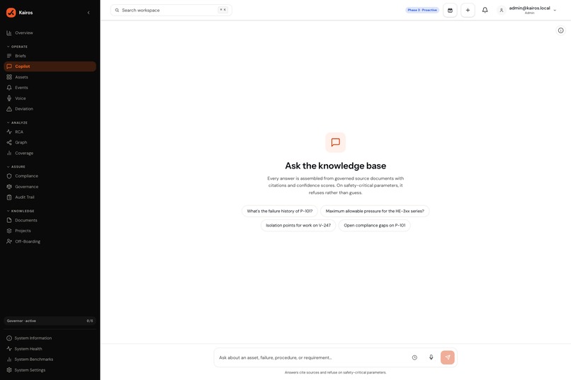 Kairos – screenshot 1