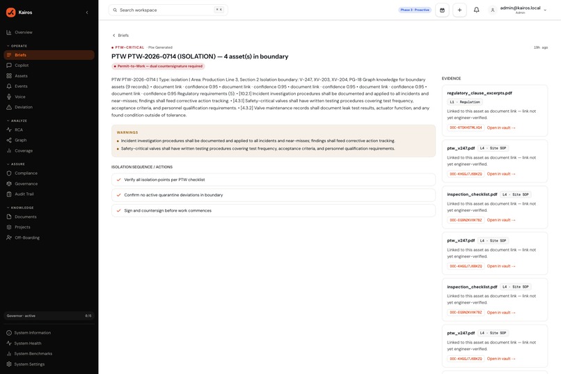 Kairos – screenshot 9