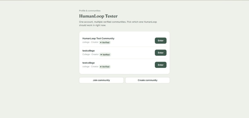 HumanLoop – screenshot 2