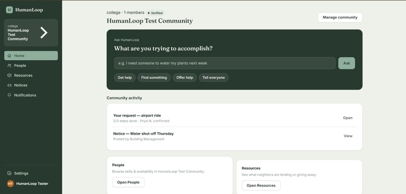 HumanLoop – screenshot 3